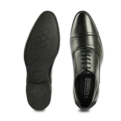Chamda Men’s Classic Genuine Leather Formal Lace-Up Shoes