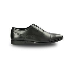 Chamda Men’s Classic Genuine Leather Formal Lace-Up Shoes