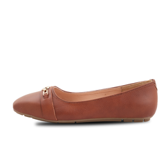 Chamda Women’s Brown Ballet Flats