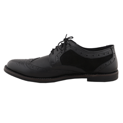 Chamda Premium Leather Brogue Lace-Up Formal Shoes for Men