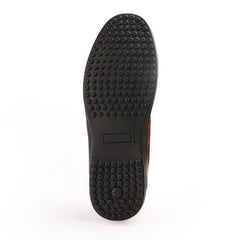 Chamda Men’s Brown Formal Leather Lace-Up Shoes