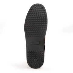 Chamda Men’s Black Formal Leather Lace-Up Shoes