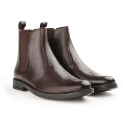 Chamda Men’s Brown Chelsea Boots