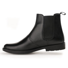 Chamda Men’s Black Chelsea Boots