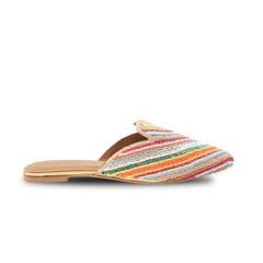 Chamda Multi Color Mule For Women
