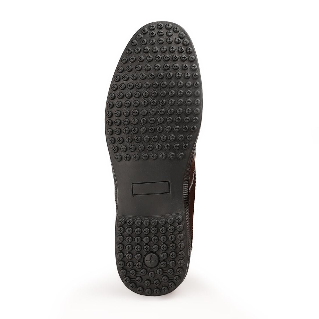 Chamda Men’s Dark Brown Formal Leather Lace-Up Shoes