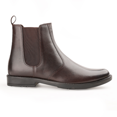 Chamda Men’s Brown Chelsea Boots
