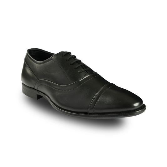 Chamda Men’s Classic Genuine Leather Formal Lace-Up Shoes