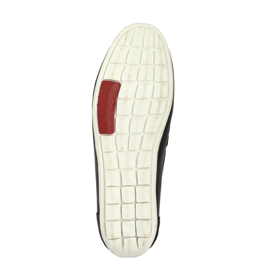 Chamda Men’s Slip-On Leather Loafers – Black