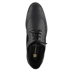 Chamda Premium Leather Brogue Lace-Up Formal Shoes for Men