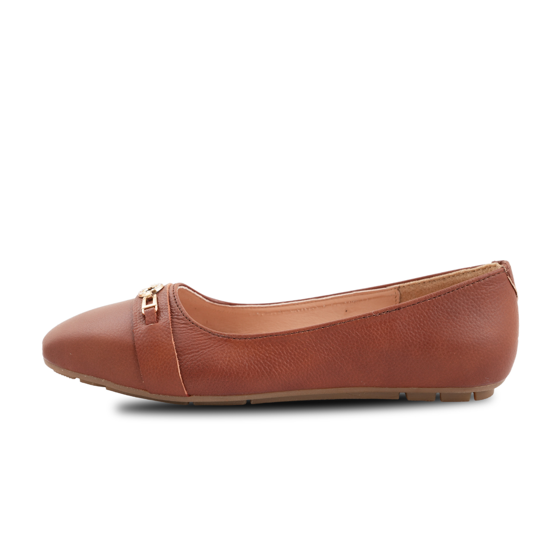 Chamda Women’s Brown Ballet Flats