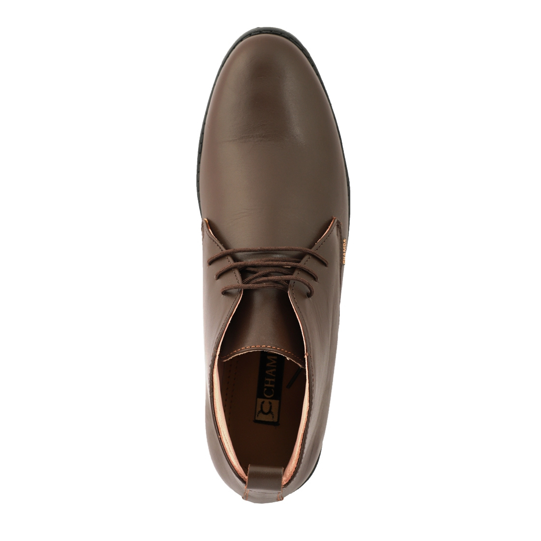 Chamda Classic Leather Chukka Boots for Men