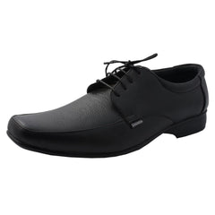 Chamda Men’s Black Formal Leather Lace-Up Shoes