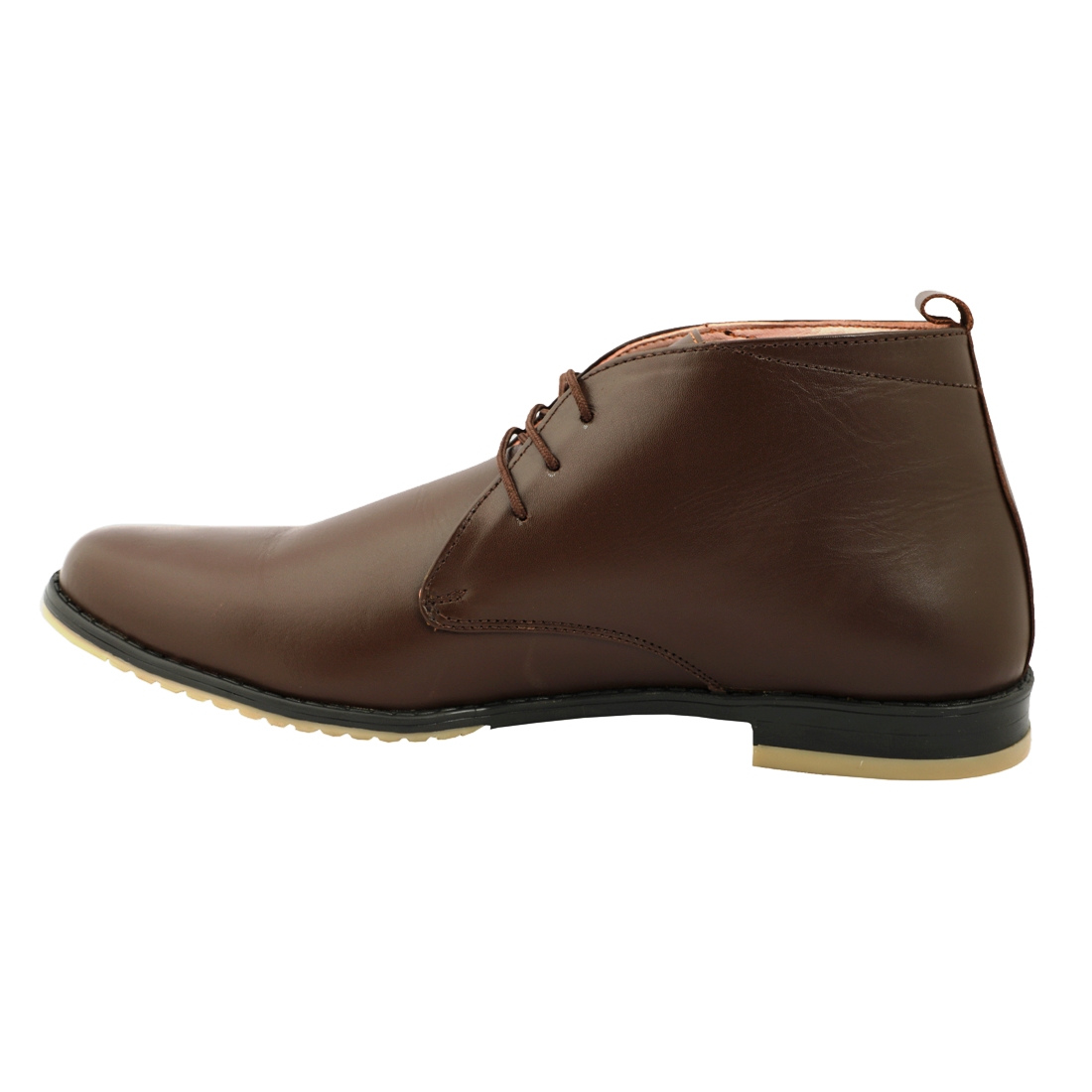 Chamda Classic Leather Chukka Boots for Men