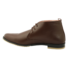 Chamda Classic Leather Chukka Boots for Men