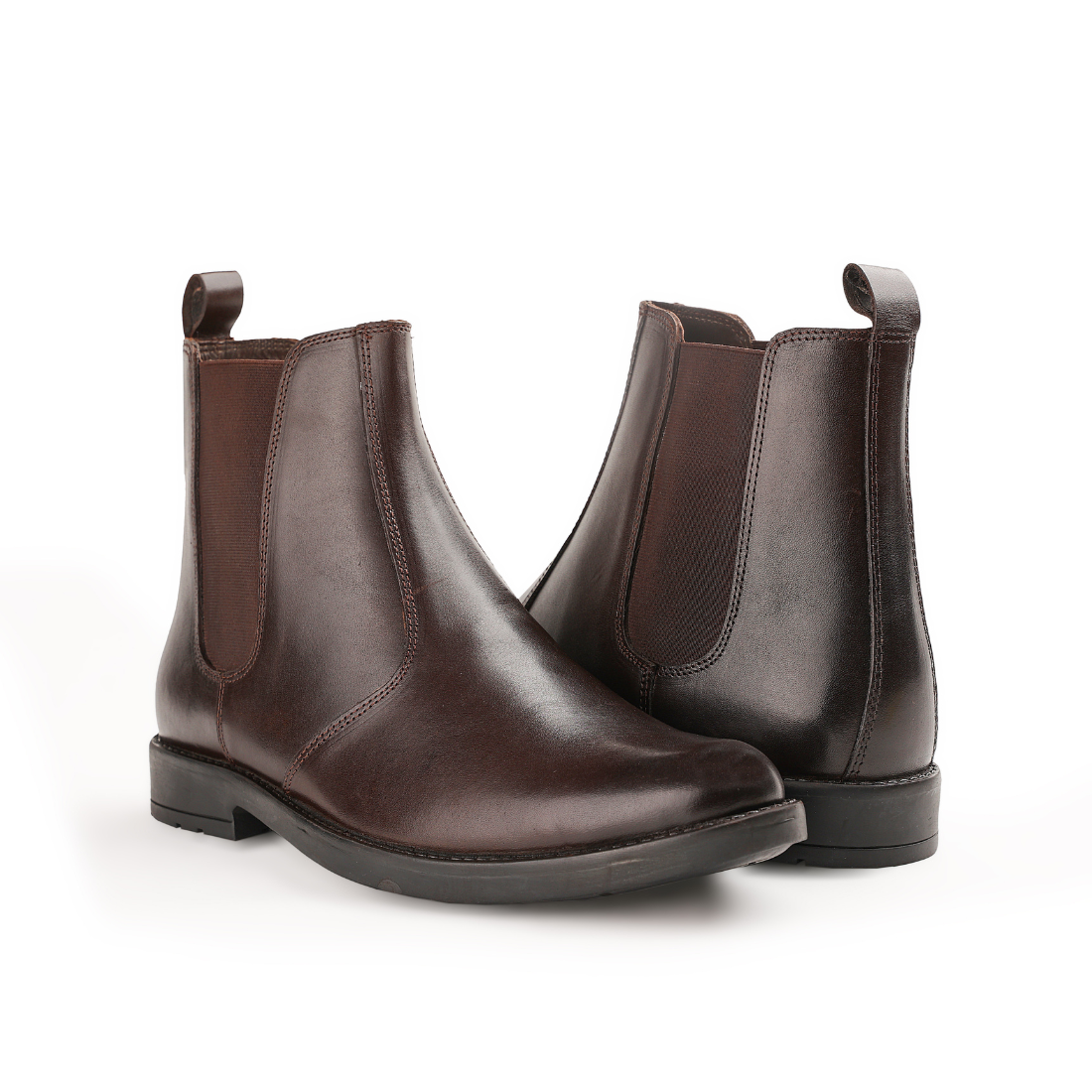 Chamda Men’s Brown Chelsea Boots