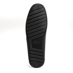 Chamda Men’s Black Formal Leather Slip-On Shoes