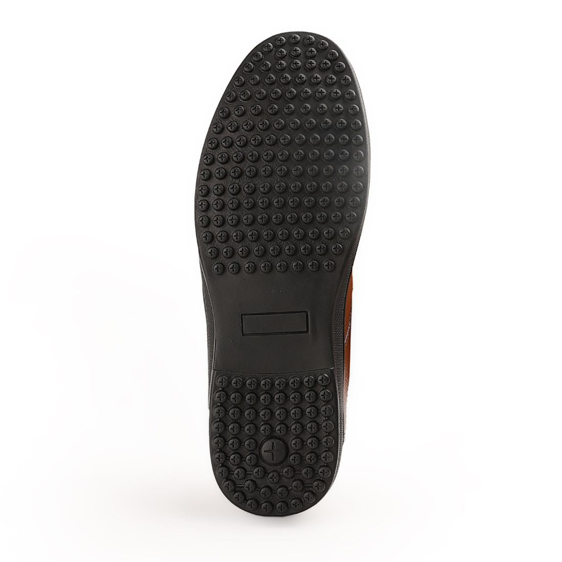 Chamda Men’s Brown Formal Leather Lace-Up Shoes