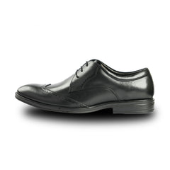 Chamda Men’s Black Formal Leather Lace-Up Shoes