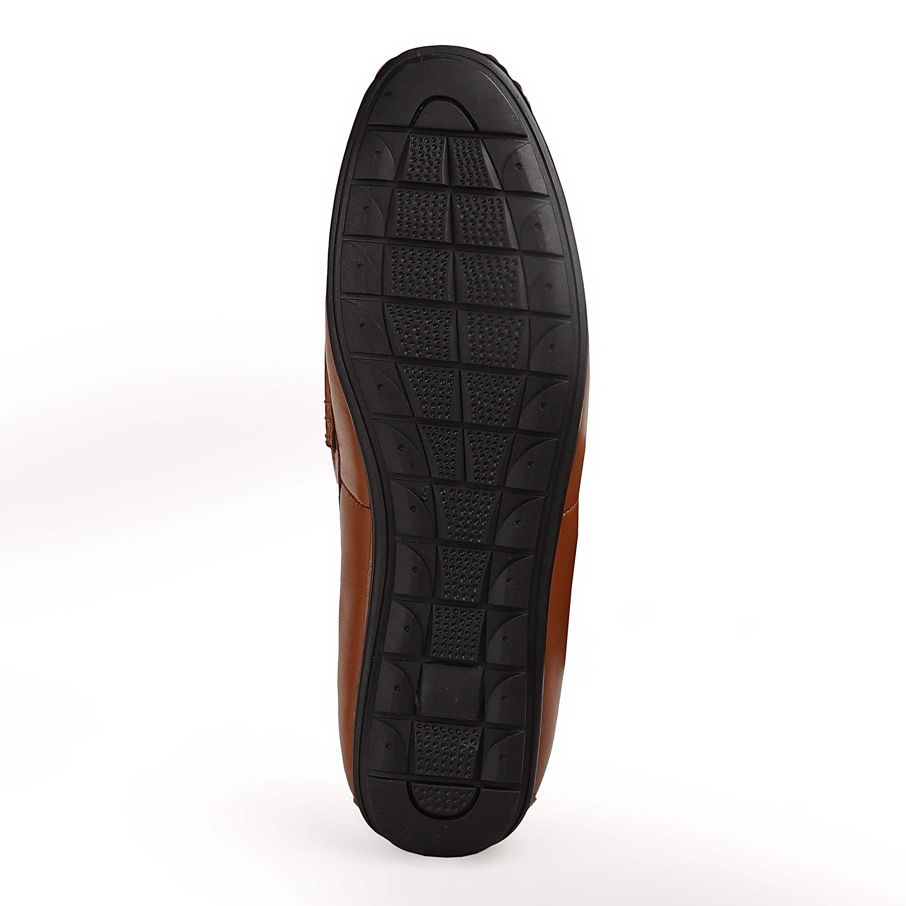 Chamda Men’s Brown Slip-On Loafers