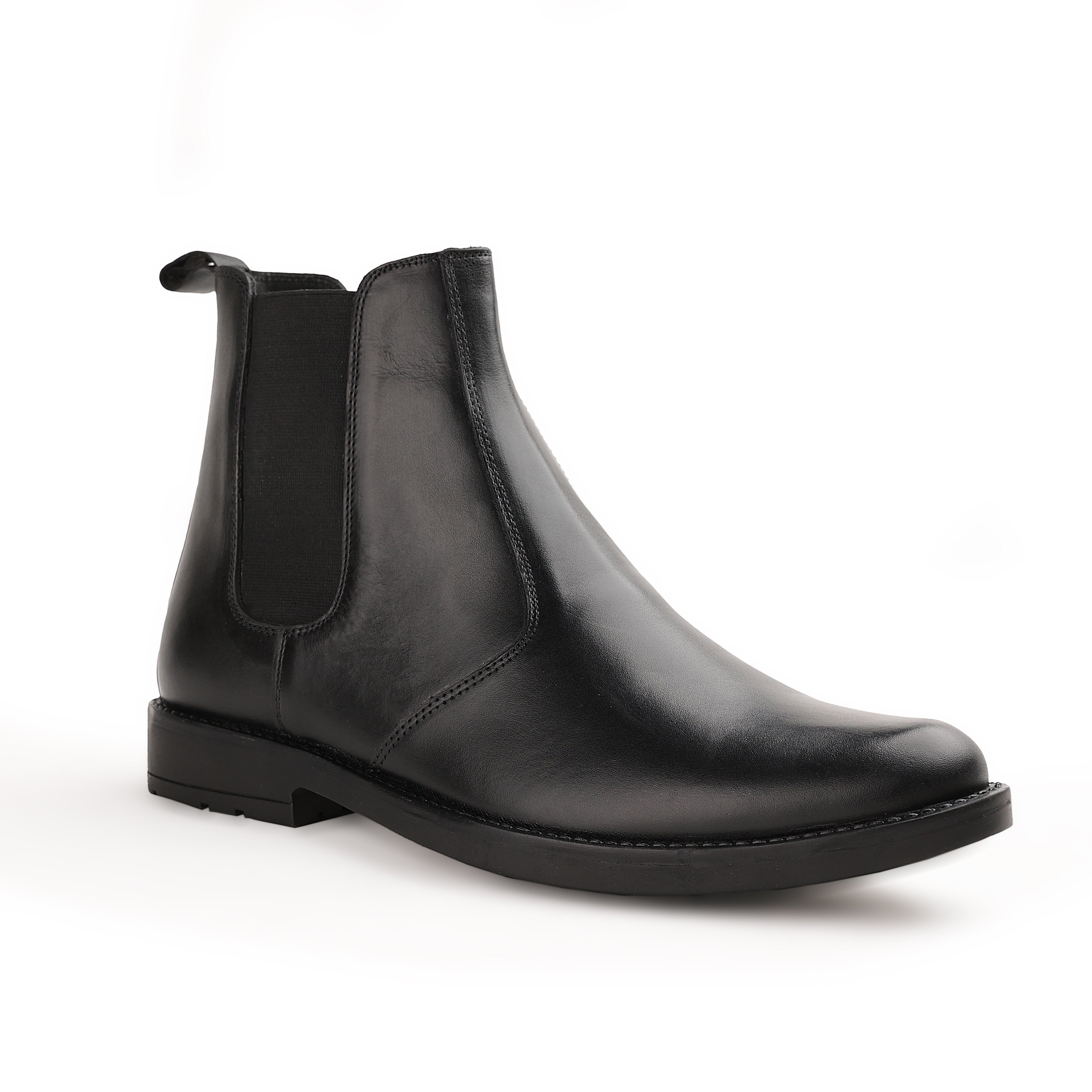Chamda Men’s Black Chelsea Boots