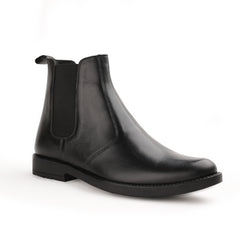 Chamda Men’s Black Chelsea Boots