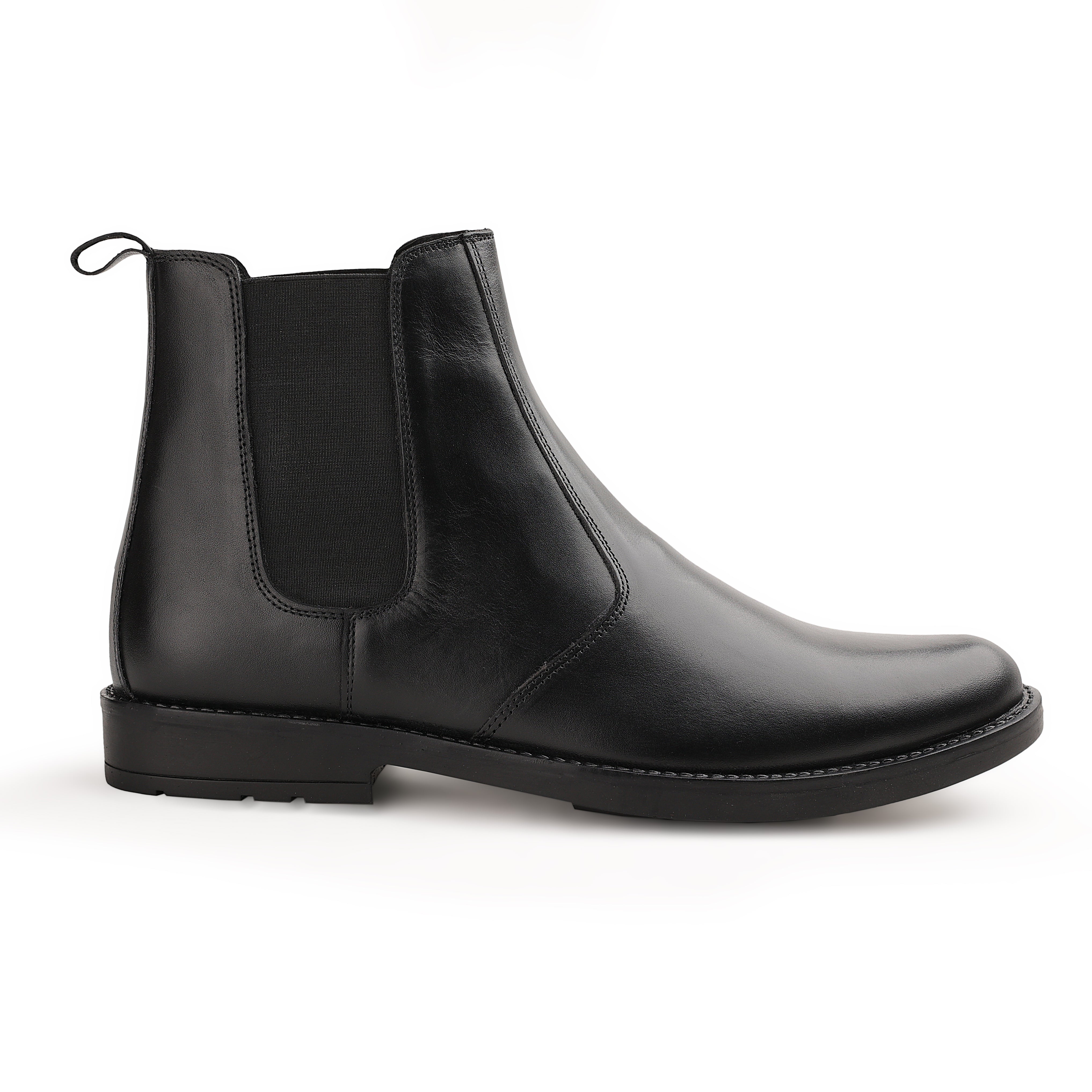 Chamda Men’s Black Chelsea Boots