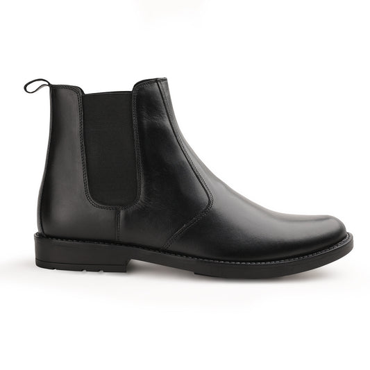 Chamda Men’s Black Chelsea Boots