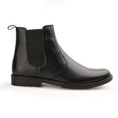 Chamda Men’s Black Chelsea Boots