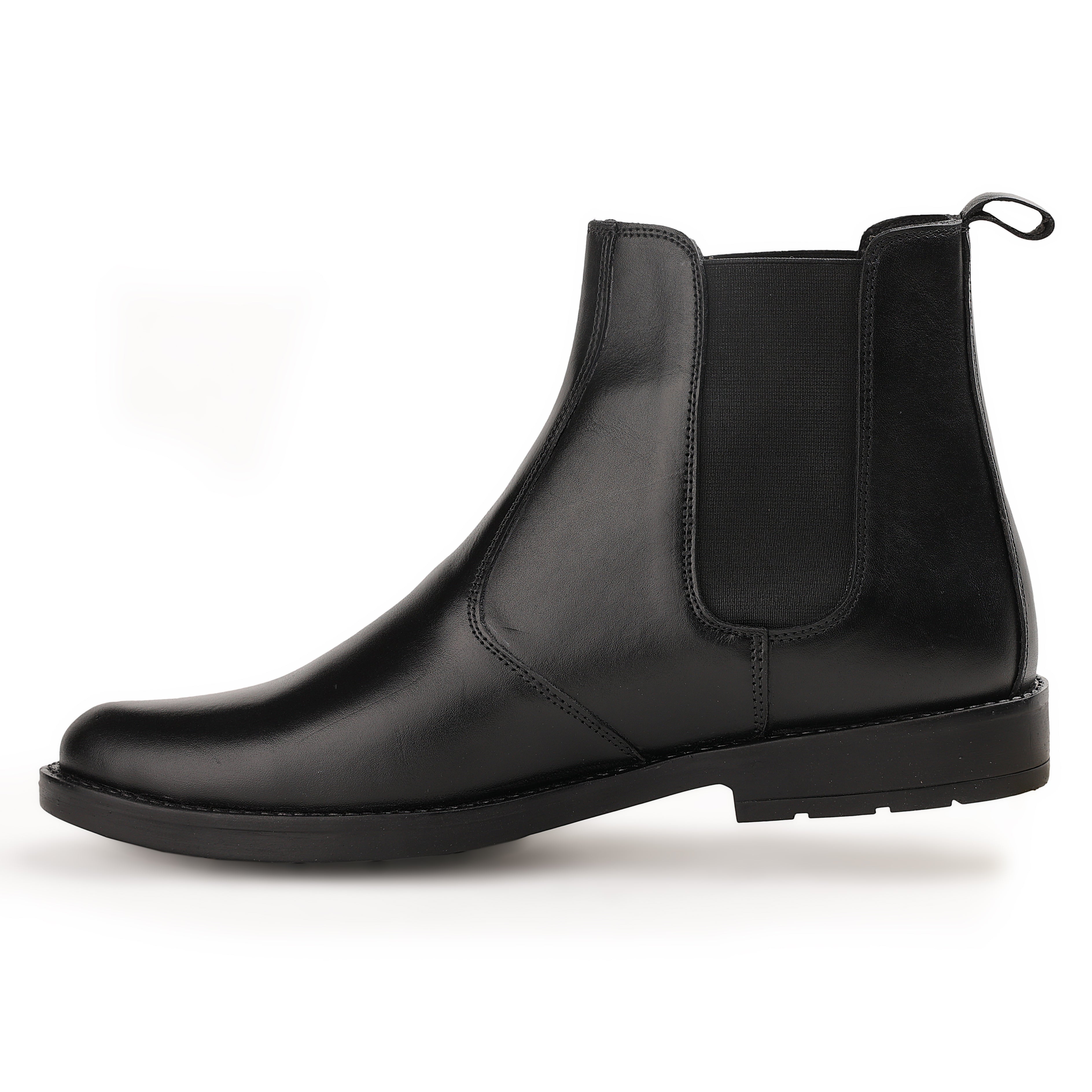Chamda Men’s Black Chelsea Boots
