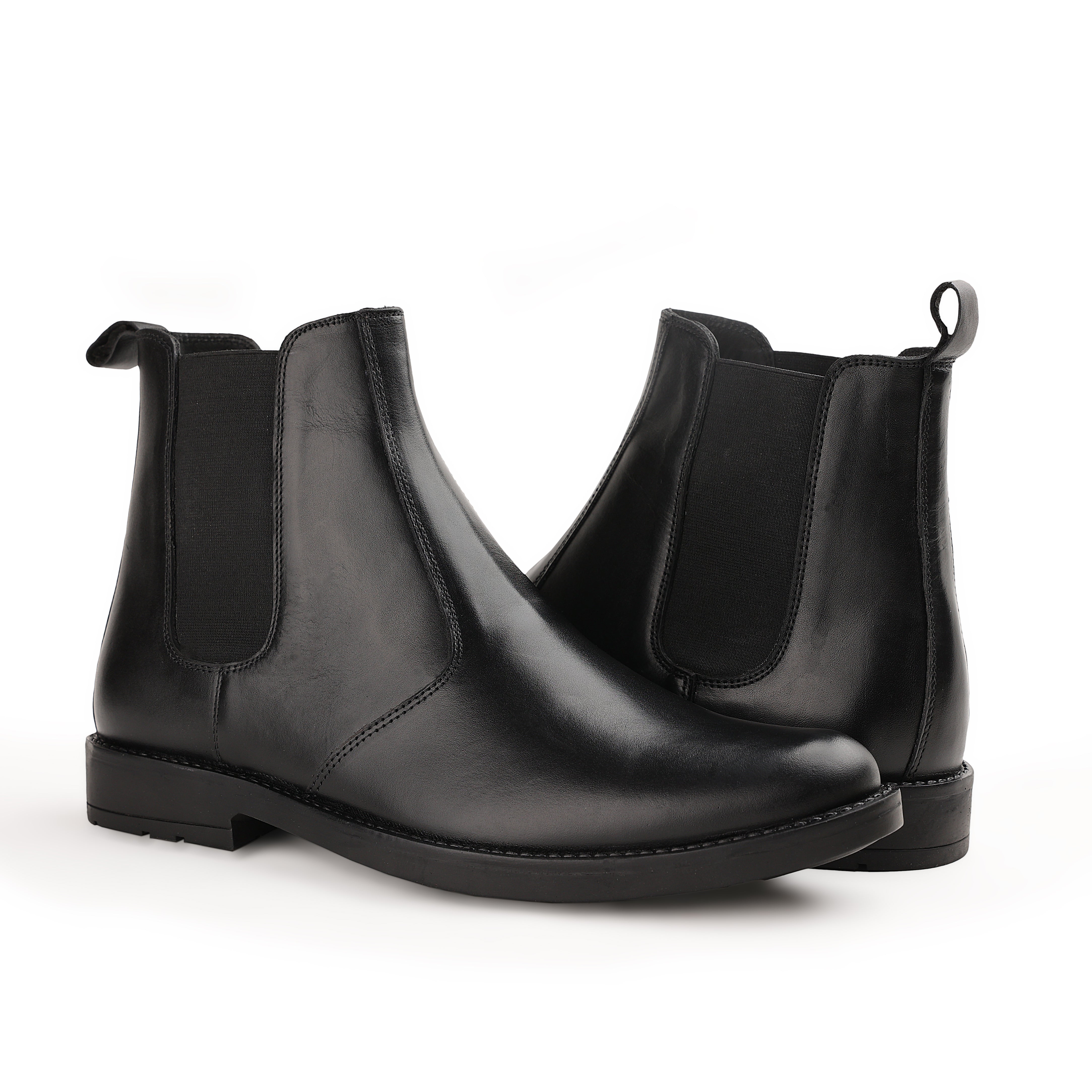 Chamda Men’s Black Chelsea Boots