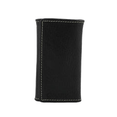Chamda Black Leather Keypouch Key Case